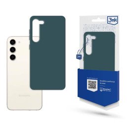 3mk matinis dėklas, skirtas Samsung Galaxy S23 5G – žalias