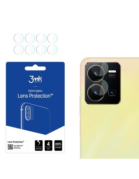 3mk Lens Protection™ hibridinis fotoaparato stiklas, skirtas Vivo Y35 4G 3mk Lens Protection™ hibridinis fotoaparato stiklas, skirtas Vivo Y35 4G