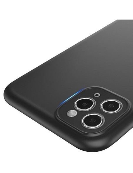 Minkštas dėklas Vivo V25, plonas silikoninis dangtelis, juodas