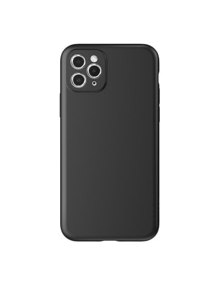 Minkštas dėklas, skirtas Google Pixel 7 Pro, plonas silikoninis dangtelis, juodas Minkštas dėklas, skirtas Google Pixel 7 Pro, plonas silikoninis dangtelis, juodas
