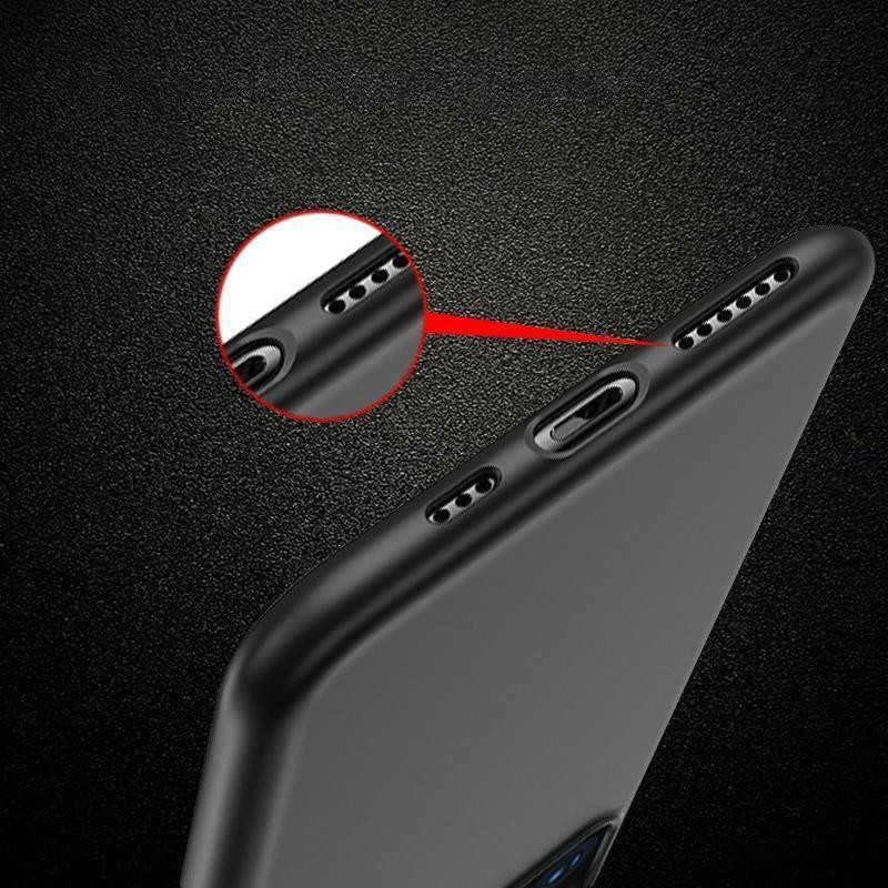 Minkštas dėklas, skirtas Google Pixel 7 Pro, plonas silikoninis dangtelis, juodas