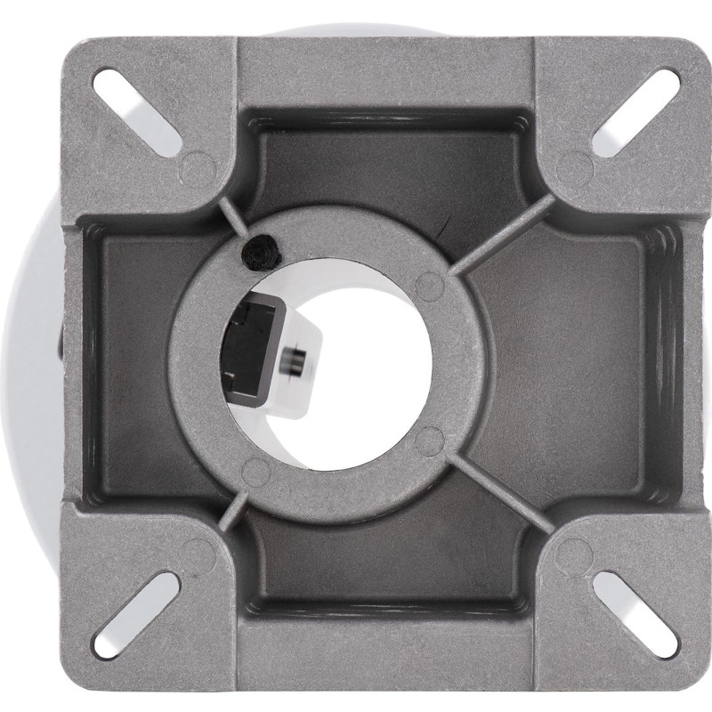 Kojos pagrindo rėmas valties kėdės pasukimui 22 cm aukštis 333-470 mm