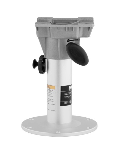 Kojos pagrindo rėmas valties kėdės pasukimui 22 cm aukštis 333-470 mm Kojos pagrindo rėmas valties kėdės pasukimui 22 cm aukštis 333-470 mm