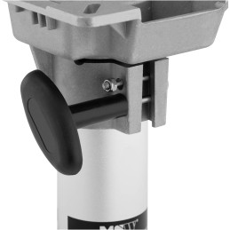 Kojos pagrindo rėmas valties kėdės pasukimui 22 cm aukštis 333-470 mm