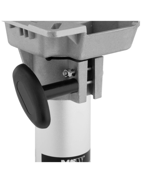 Kojos pagrindo rėmas valties kėdės pasukimui 22 cm aukštis 333-470 mm Kojos pagrindo rėmas valties kėdės pasukimui 22 cm aukštis 333-470 mm