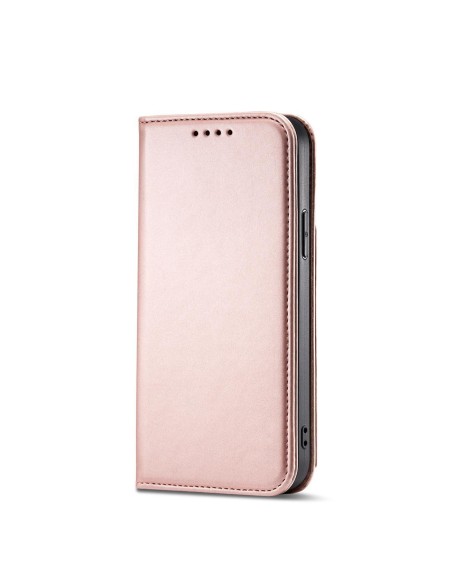 Magnetinės kortelės dėklas, skirtas Samsung Galaxy S23+ dangtelis su atvartu, rožinės spalvos piniginės stovu Magnetinės kortelės dėklas, skirtas Samsung Galaxy S23+ dangtelis su atvartu, rožinės spalvos piniginės stovu