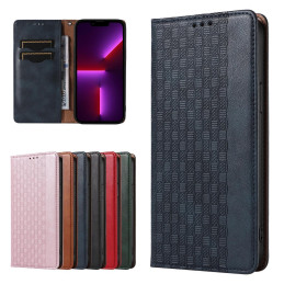 Magnetinio dirželio dėklas, skirtas Samsung Galaxy S23+ atverčiamas dangtelis piniginės mini dirželio stovas mėlynas