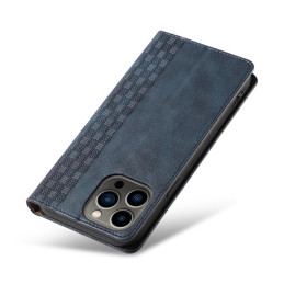 Magnetinio dirželio dėklas, skirtas Samsung Galaxy S23+ atverčiamas dangtelis piniginės mini dirželio stovas mėlynas