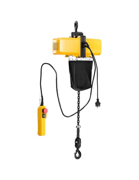Gervė elektrinė dirbtuvė grandininė gervė 500 kg 3 m Gervė elektrinė dirbtuvė grandininė gervė 500 kg 3 m