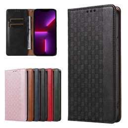 Magnetinio dirželio dėklas, skirtas Samsung Galaxy S23 Ultra atverčiamas dangtelis piniginės mini dirželio stovas juodas