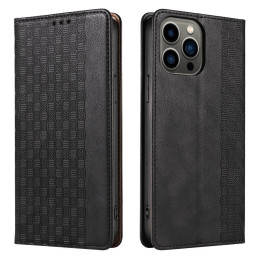 Magnetinio dirželio dėklas, skirtas Samsung Galaxy S23 Ultra atverčiamas dangtelis piniginės mini dirželio stovas juodas