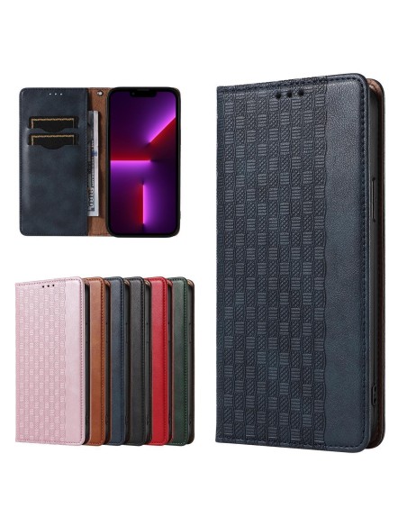 Magnetinio dirželio dėklas, skirtas Samsung Galaxy S23 Ultra atverčiamas dangtelis piniginės mini dirželio stovas mėlyna...