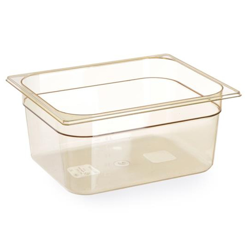 Grilamid GN konteineris aukštai temperatūrai GN 1/2 H 100 mm - Hendi 869376