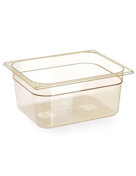 Grilamid GN konteineris aukštai temperatūrai GN 1/2 H 100 mm - Hendi 869376