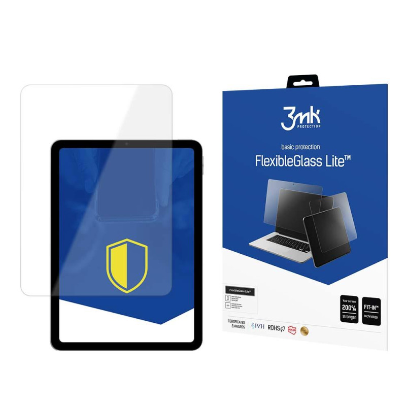 3mk FlexibleGlass Lite™ hibridinis stiklas, skirtas iPad 10 kartai