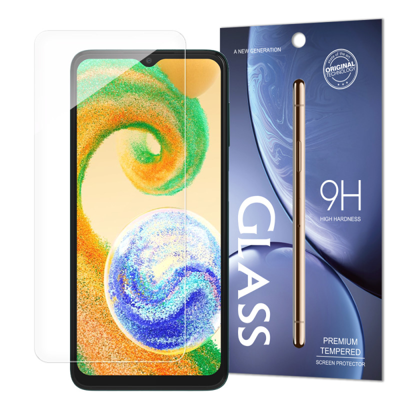 Standartinis grūdintas stiklas Grūdinto stiklo vokas, skirtas Samsung Galaxy A04s 9H Standartinis grūdintas stiklas Grūdinto stiklo vokas, skirtas Samsung Galaxy A04s 9H