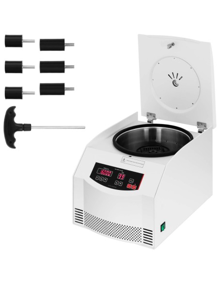 Profesionali laboratorinė plazmos centrifuga 16000 aps./min 4 PGR buteliukai 0,2 ml Profesionali laboratorinė plazmos centrifuga 16000 aps./min 4 PGR buteliukai 0,2 ml
