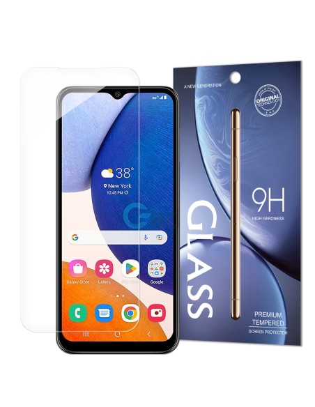Samsung Galaxy A14 5G / A14 9H grūdintas stiklas Samsung Galaxy A14 5G / A14 9H grūdintas stiklas