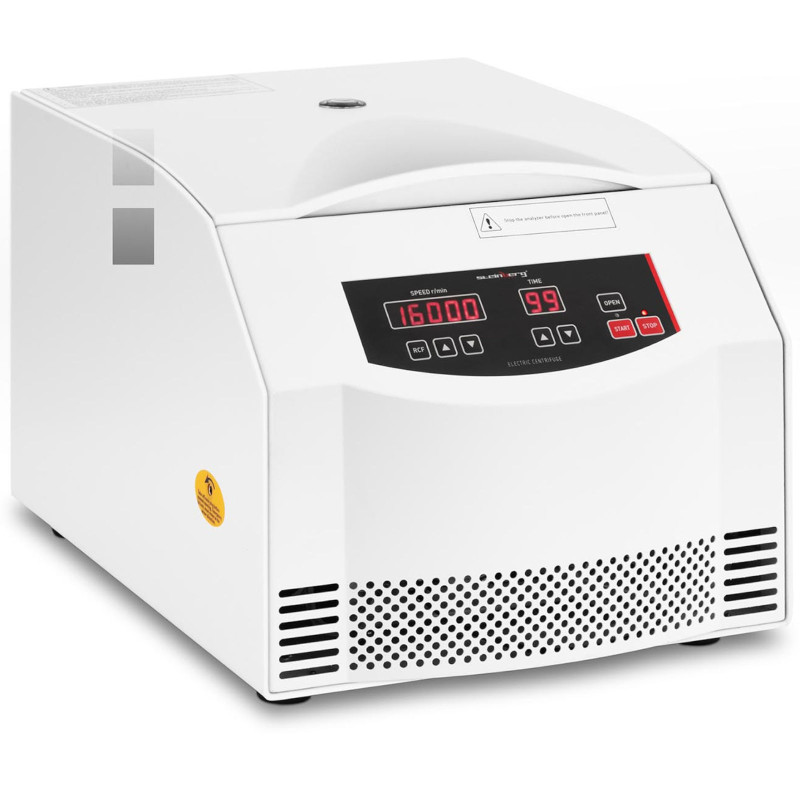 Profesionali laboratorinė plazmos centrifuga 16000 aps./min 4 PGR buteliukai 0,2 ml