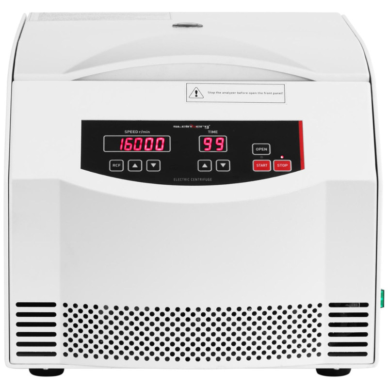Profesionali laboratorinė plazmos centrifuga 16000 aps./min 4 PGR buteliukai 0,2 ml
