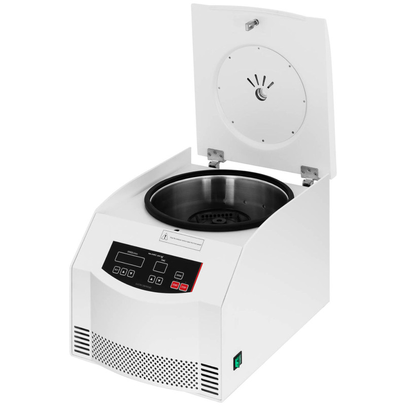 Profesionali laboratorinė plazmos centrifuga 16000 aps./min 4 PGR buteliukai 0,2 ml