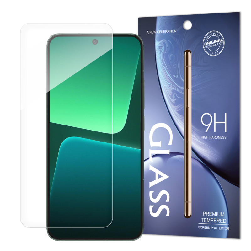 Standartinis grūdintas stiklas Xiaomi 13 9H grūdinto stiklo vokas Standartinis grūdintas stiklas Xiaomi 13 9H grūdinto stiklo vokas