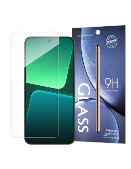 Standartinis grūdintas stiklas Xiaomi 13 9H grūdinto stiklo vokas
