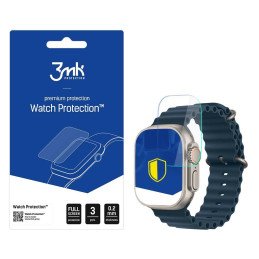 3mk Watch Protection™ v. FlexibleGlass Lite hibridinis stiklas, skirtas Apple Watch Ultra/ Ultra 2