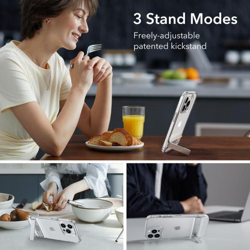 ESR Air Shield Boost dėklas iPhone 14 Pro - skaidrus