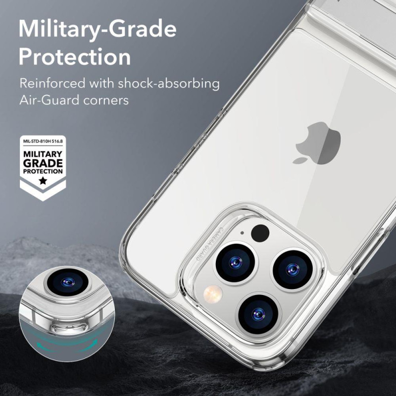 ESR Air Shield Boost dėklas iPhone 14 Pro - skaidrus