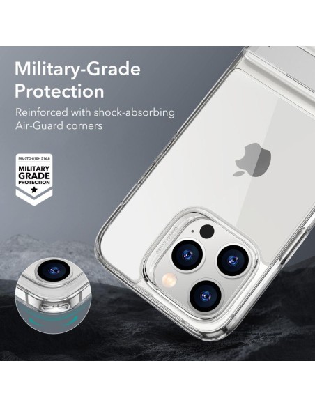 ESR Air Shield Boost dėklas iPhone 14 Pro - skaidrus ESR Air Shield Boost dėklas iPhone 14 Pro - skaidrus