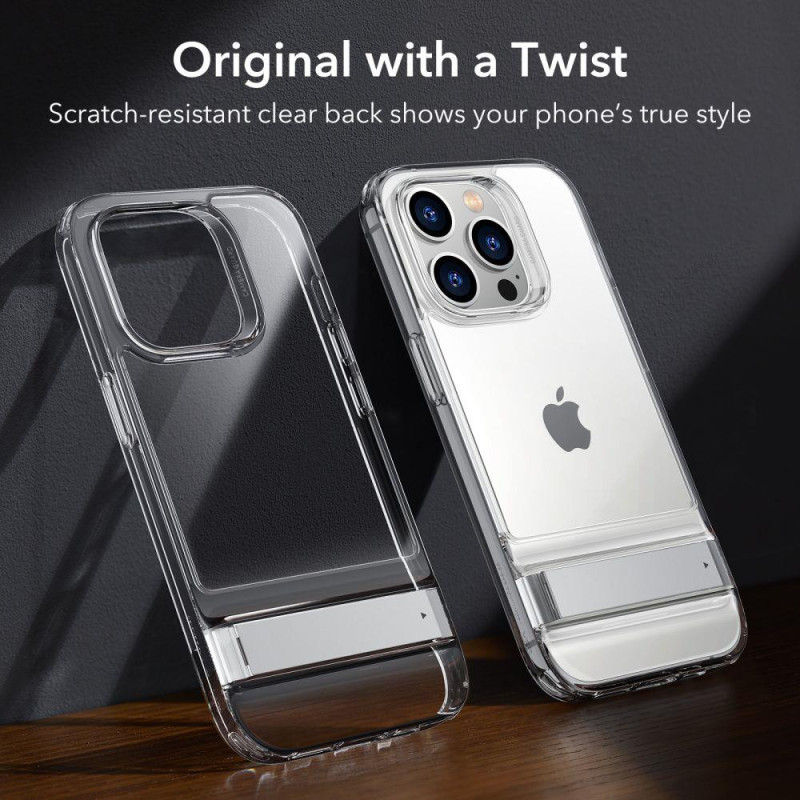 ESR Air Shield Boost dėklas iPhone 14 Pro - skaidrus