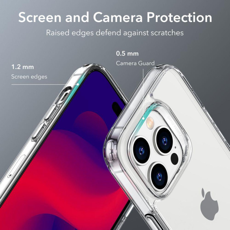 ESR Air Shield Boost dėklas iPhone 14 Pro - skaidrus