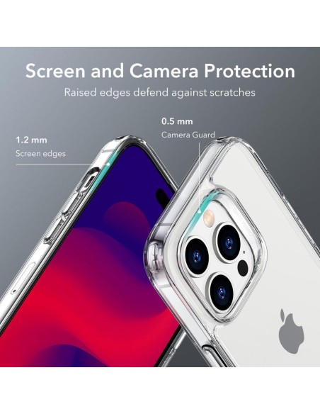 ESR Air Shield Boost dėklas iPhone 14 Pro - skaidrus ESR Air Shield Boost dėklas iPhone 14 Pro - skaidrus