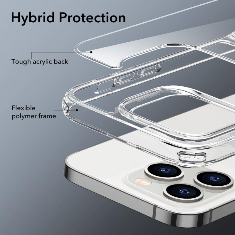 ESR Air Shield Boost dėklas iPhone 14 Pro - skaidrus