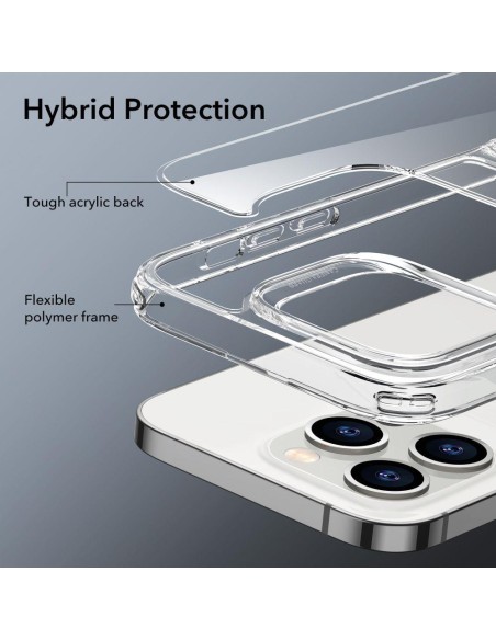 ESR Air Shield Boost dėklas iPhone 14 Pro - skaidrus ESR Air Shield Boost dėklas iPhone 14 Pro - skaidrus