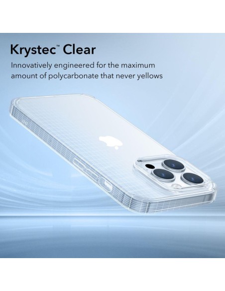 ESR Krystec dėklas iPhone 14 Pro - skaidrus ESR Krystec dėklas iPhone 14 Pro - skaidrus