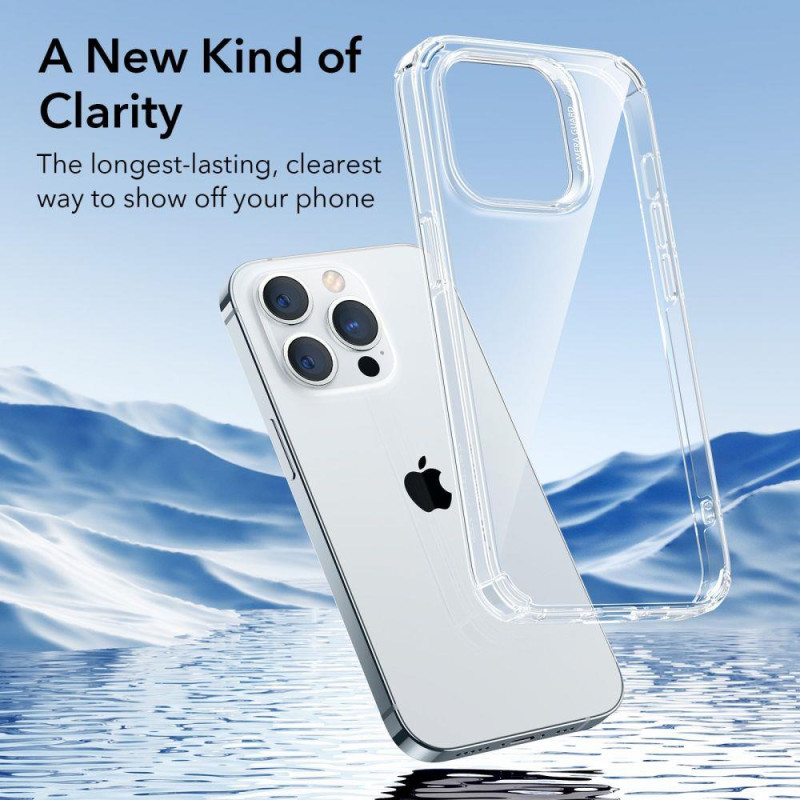 ESR Krystec dėklas iPhone 14 Pro - skaidrus