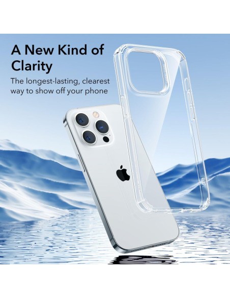 ESR Krystec dėklas iPhone 14 Pro - skaidrus ESR Krystec dėklas iPhone 14 Pro - skaidrus