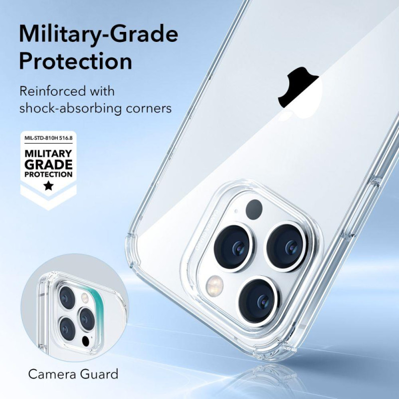 ESR Krystec dėklas iPhone 14 Pro - skaidrus