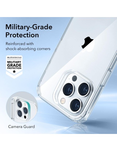 ESR Krystec dėklas iPhone 14 Pro - skaidrus ESR Krystec dėklas iPhone 14 Pro - skaidrus