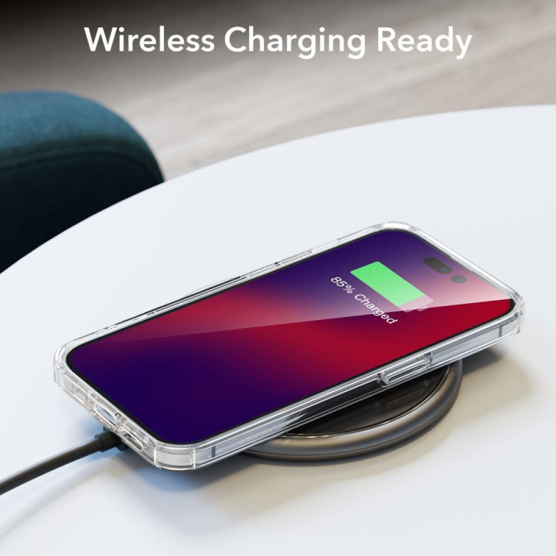 ESR Krystec dėklas iPhone 14 Pro - skaidrus