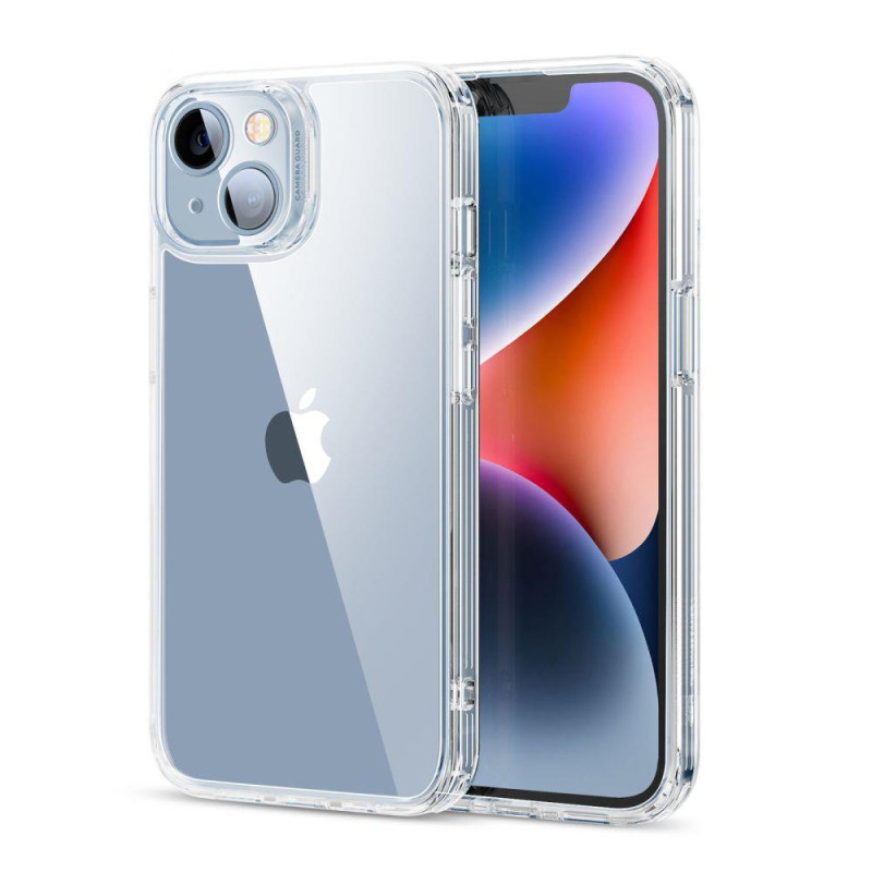 ESR Ice Shield dėklas iPhone 14 Plus - skaidrus