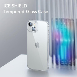 ESR Ice Shield dėklas iPhone 14 Plus - skaidrus