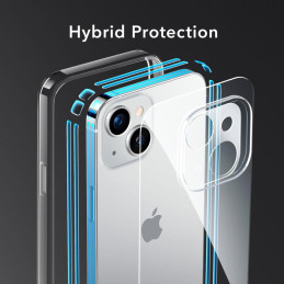 ESR Ice Shield dėklas iPhone 14 Plus - skaidrus
