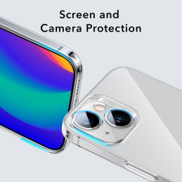 ESR Ice Shield dėklas iPhone 14 Plus - skaidrus