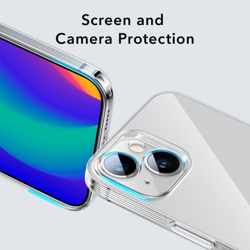 ESR Ice Shield dėklas iPhone 14 Plus - skaidrus