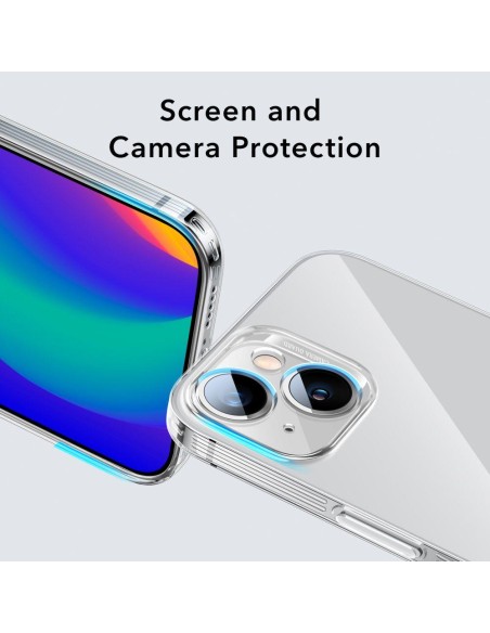 ESR Ice Shield dėklas iPhone 14 Plus - skaidrus ESR Ice Shield dėklas iPhone 14 Plus - skaidrus