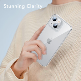 ESR Ice Shield dėklas iPhone 14 Plus - skaidrus
