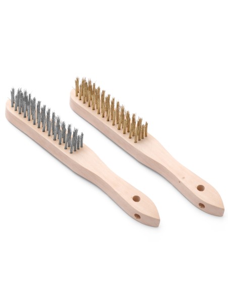 Šepetys ir valiklis BBQ grotelių plieniniams ir žalvariniams šeriams SET 2 vnt ilgis 290 mm - Hendi 525555 Šepetys ir valiklis BBQ grotelių plieniniams ir žalvariniams šeriams SET 2 vnt ilgis 290 mm - Hendi 525555